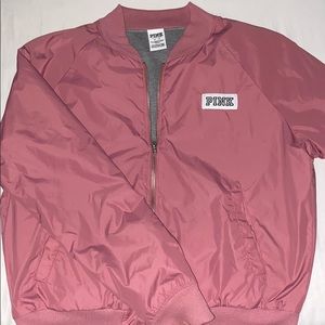 Pink Bomber Jacket
